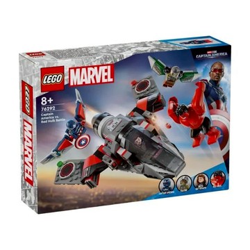 [樂享積木] LEGO 76292 美國隊長 vs. 紅浩克 超級英雄系列