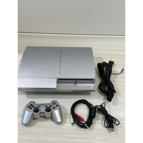 PLAYSTATION 3(40GB) サテン・シルバー