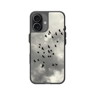 iPhone 17 Clear (相機按鈕) 酷墨灰 - Joe Clarke - 飛鳥