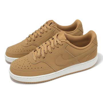 [ACS] Nike 休閒鞋 Court Vision Low 男鞋 卡其 白 復古 低筒 膠底  HJ4031-200