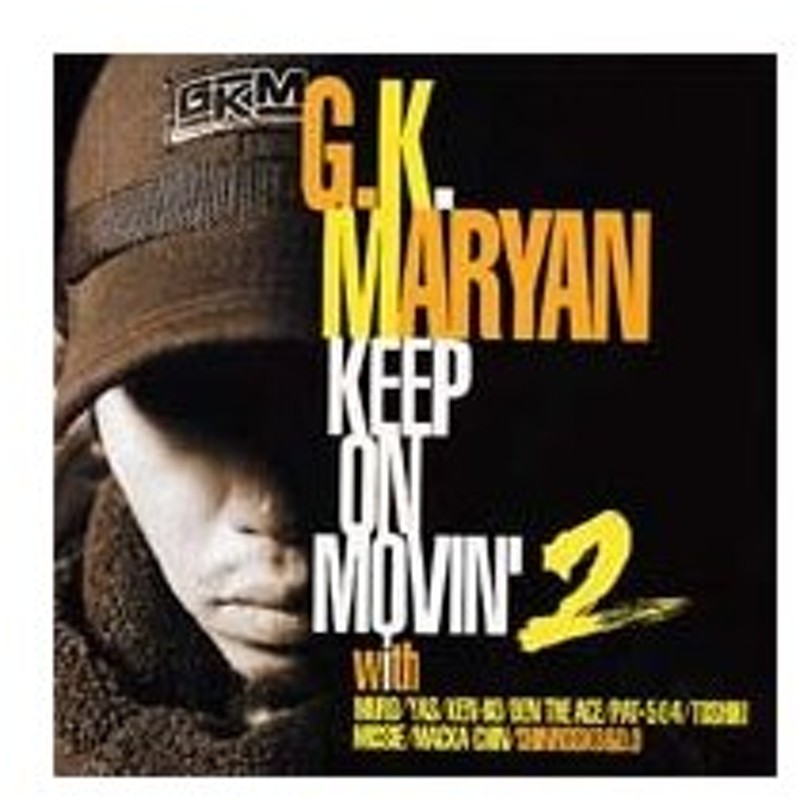 G K Maryan Keep On Movin Vol 2 Cd 通販 Lineポイント最大0 5 Get Lineショッピング