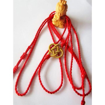 真安歲本命年腰纏萬貫金錢結紅繩腰鏈腰帶腰繩男女結婚性感腰鏈子