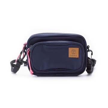 TIMBERLAND 相機包 藍 A61NB451