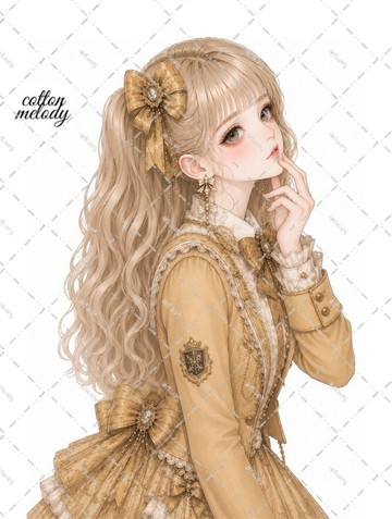 original sticker no.10088 人物貼紙 原創貼紙 人物貼紙 女孩貼紙 原創人物貼紙