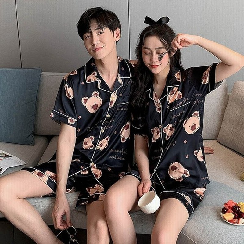 値下げ ペア カップル ルームウェア 部屋着 半袖 可愛い 恋人パジャマ 韓国 シンプル カジュアル ルームウェア 夏向き 夫婦 恋人 ギフト 新作 カップル ペアルック ペアパジャマ メンズ お揃い Ec257g4g4c6 代引き不可 Touten Gentei Kanematsuusa Com