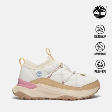 Timberland官方旗艦 女款米白色活力系列Motion Access健走便鞋|A426XEIT