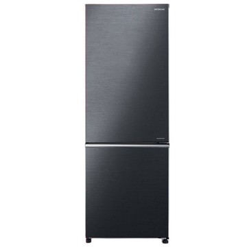 日立家電275公升雙門變頻星燦灰HRBN5303MF冰箱HRBN5303MFBBKTW(含標準安裝)