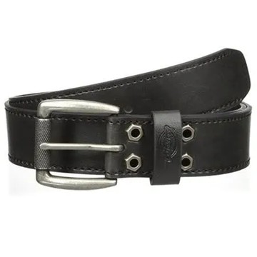 【Dickies】2018男時尚滾軸黑色螺栓裝飾款皮帶 【預購】