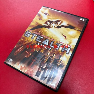 絕密飛行 STEALTH 日版DVD 99新 絕版收藏 經典動作片 高畫質