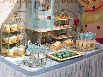 蛋糕甜品展示架 婚慶鐵藝甜品臺擺件展示架蛋糕托盤下午茶點心架子冷餐茶歇擺臺