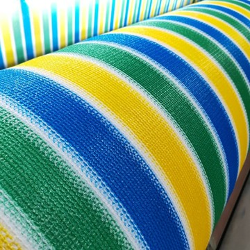 園藝用品 多用途網布 防蟲防鳥防曬網彩色遮陽網加密加厚遮陽防曬隔熱網全新料抗老化包邊打孔電商熱銷