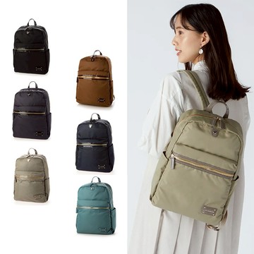 【LA BAGAGERIE】防潑水輕量後背包(多色選)