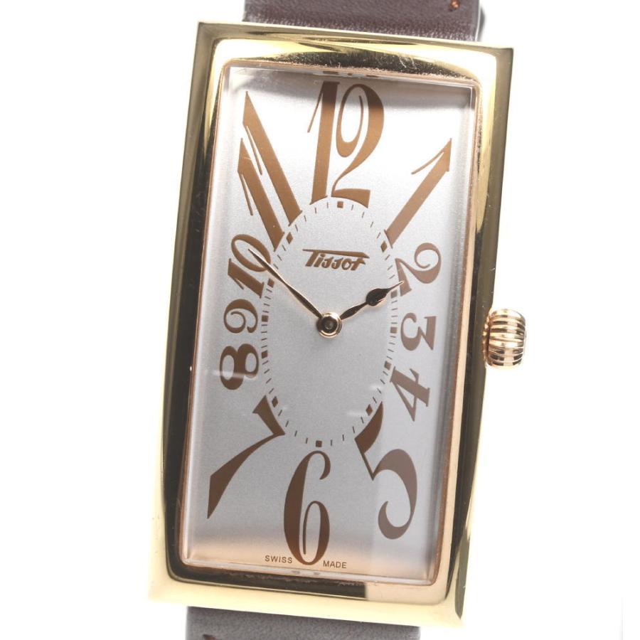 ティソ バナナウオッチ 【稼動品✨️】TISSOT ティソ バナナ ウォッチ