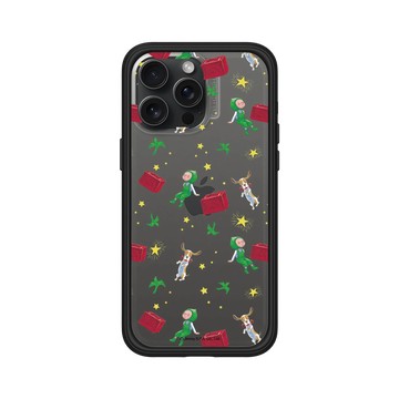 iPhone 15 Pro Max Mod NX 黑 - 幾米 Jimmy Liao - 忘記親一下-花版