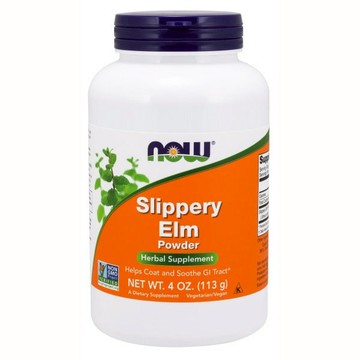 Slippery Elm Powder 4 Oz by Now Foods