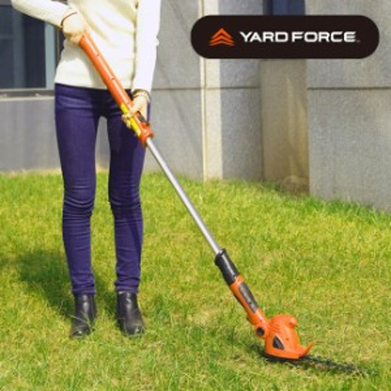 正規品 ヤードフォース YARD FORCE コードレス 2WAY バリカンII(生垣 バリカン 充電式 植木 剪定 家庭用 芝刈り機) 即納【T】  LINEショッピング