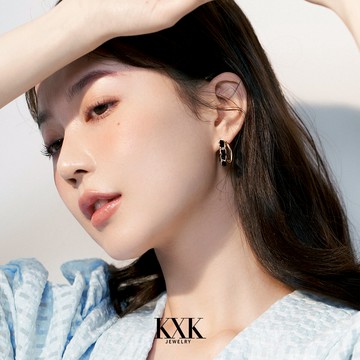 設計感耳圈新款潮法式高級感耳飾氣質高級大氣耳釘網紅耳環