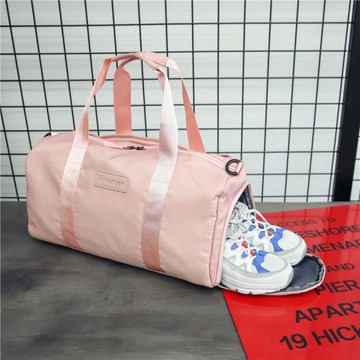 尼龍健身包包單肩瑜伽包運動手提訓練旅行包干濕分離旅行游泳包