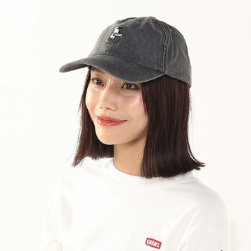 CHUMS Canyonlands Booby Cap 男女 休閒帽 炭黑色 CH051446G004