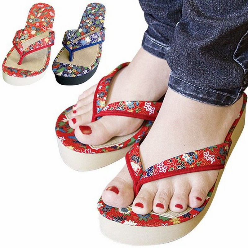 アースグリップ 室内 室内履き サンダル レディース オシャレ おしゃれ 和柄 健康サンダル スリッパ ルームサンダル 通販 Lineポイント最大get Lineショッピング