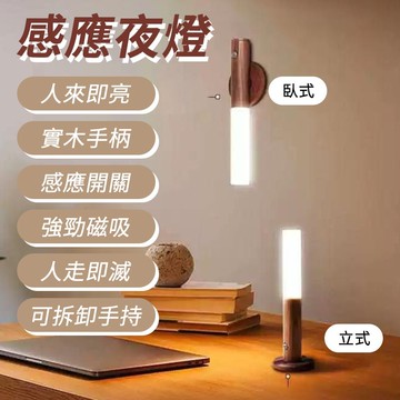 👑壁掛感應夜燈🔦LED感應燈✨自動感應燈💥床頭燈💎磁吸感應燈💫閱讀燈 體感應小夜燈 創意感應燈 衣櫃燈 床頭燈 氛圍燈