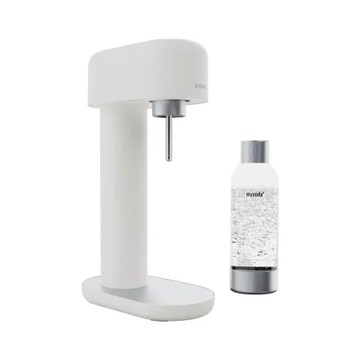 《福利品》【mysoda】芬蘭RUBY氣泡水機-樹冰白 RB003-WS(原廠)