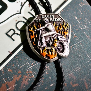 【MF select】烈火戰車 保羅領帶 Bolo Tie  皮繩領帶 襯衫領繩 西裝領帶