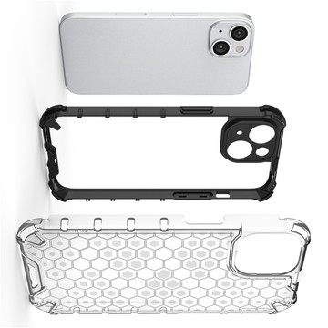 【蜂巢防摔殼】iPhone 14 6.1吋 防摔 散熱 保護殼 手機殼