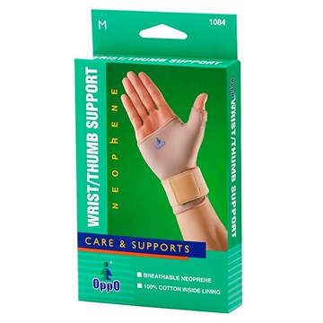 OppO 歐柏 拇指手掌護腕套 1084  M  1個