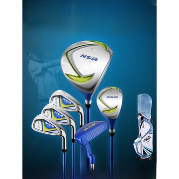 PGM青少年高爾夫球桿全套男女童初學套桿兒童左手練習桿 比賽桿