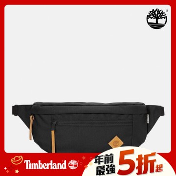 Timberland官方旗艦 中性黑色新年特別款徽章短袖T恤|A6C6V001