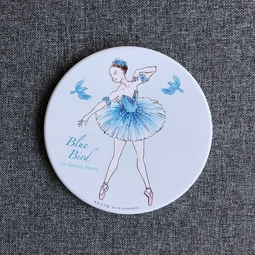 The Sleeping Beauty-Blue Bird 芭蕾舞劇-睡美人-青鳥陶瓷杯墊