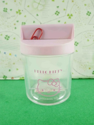 【震撼精品百貨】Hello Kitty 凱蒂貓~迴紋針盒-粉色