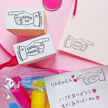 原創印章 ー SEND TO ー