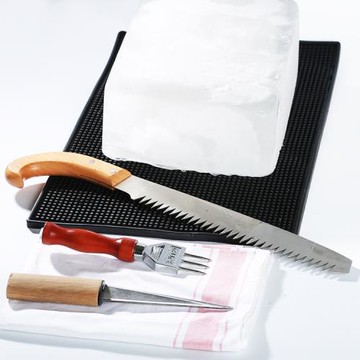 大鋸齒硬冰鋸 手工切割冰鋸子切冰鋸 開冰鋸 酒吧調酒師鋸冰刀