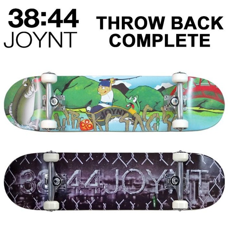 JOYNT ジョイント SKATE スケートボード THROW BACK COMPLETE スロー