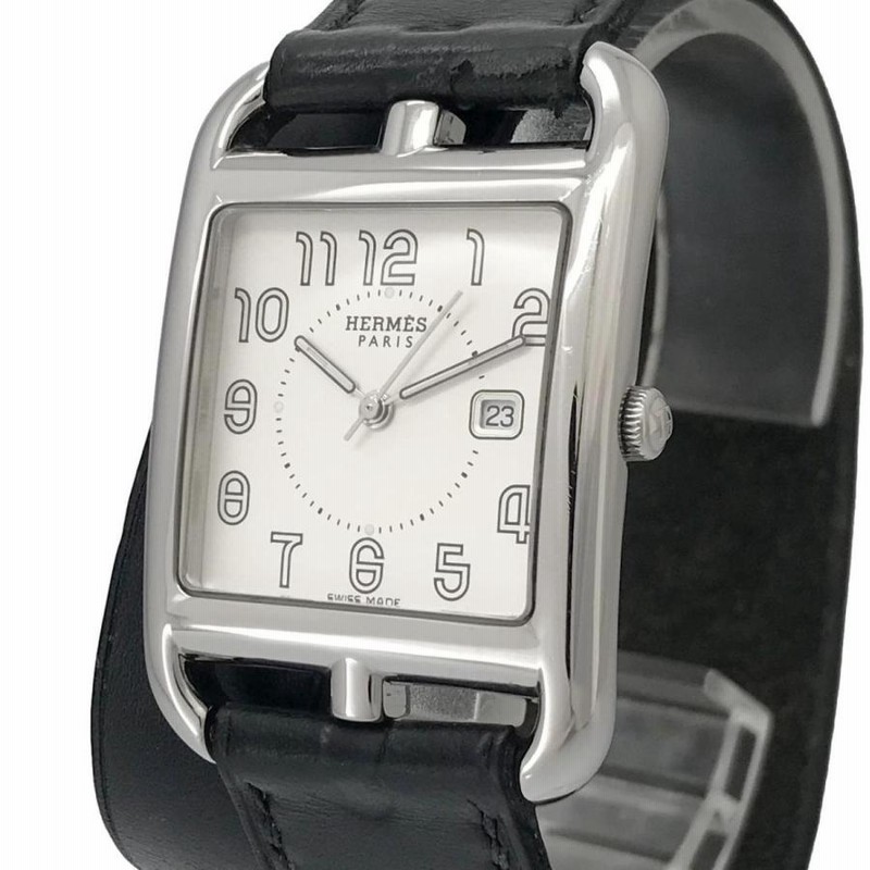 極美品 HERMES エルメス ケープコッド CC2.710 クォーツ HERMES エルメス ケープコッド CC2.710 ステンレススチール