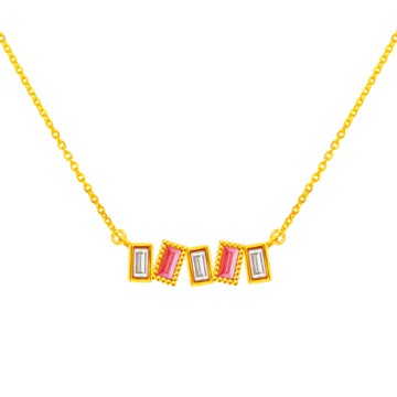 J code真愛密碼金飾 時尚黃金項鍊