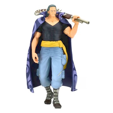 BANPRESTO 航海王 THE出航 班 貝克曼  動漫周邊模型手辦  1個