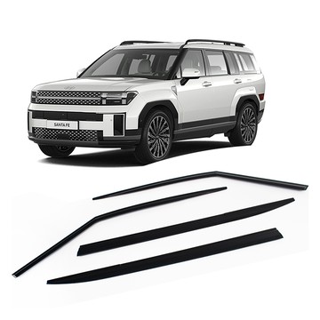 GMZ MOTORS Nice Guard 煙燻晴雨窗 4件組 煙燻色 SUV