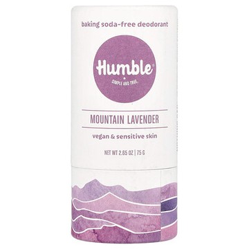 Humble Brands, 無小蘇打淨味劑，山薰衣花草香，2.65 盎司（75 克）