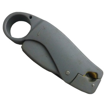 PANRICO 百利世 4.3吋同軸電纜剝皮器，ABS材質，SK5刀刃，台灣製造  FM9080-4322  1個