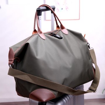 凱絲卡短途旅行包大容量防水牛津布斜挎包輕便手提包男女行李包大