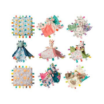 MaryMeyer美國蜜兒 標籤親膚安撫巾-多款可選