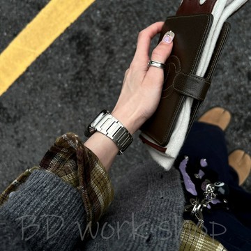 鸚鵡螺不鏽鋼 金屬錶帶 apple watch s11 錶帶 iwatch 10 蘋果錶帶 9 8 7 6 蘋果手錶錶帶