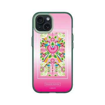 iPhone 15 Clear 憂墨綠 - Catalina Estrada - Nightingale Heart