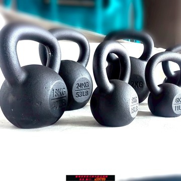 【台灣公司 可打統編】kettlebell壺鈴男士健身女深蹲提臀亞鈴鑄鐵練臂肌競技提壺啞鈴