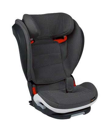 iZi Flex FIX 成長型兒童汽車安全座椅-3D極圈灰