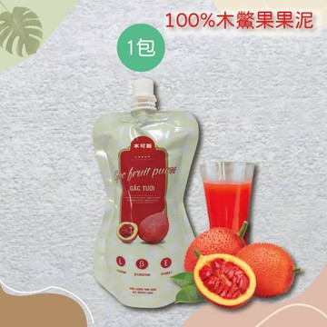 亞積 木可斯100% 木鱉果純果泥280公克/袋