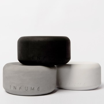 【INFUME】弧邊。無邊 經典手工石膏圓弧石